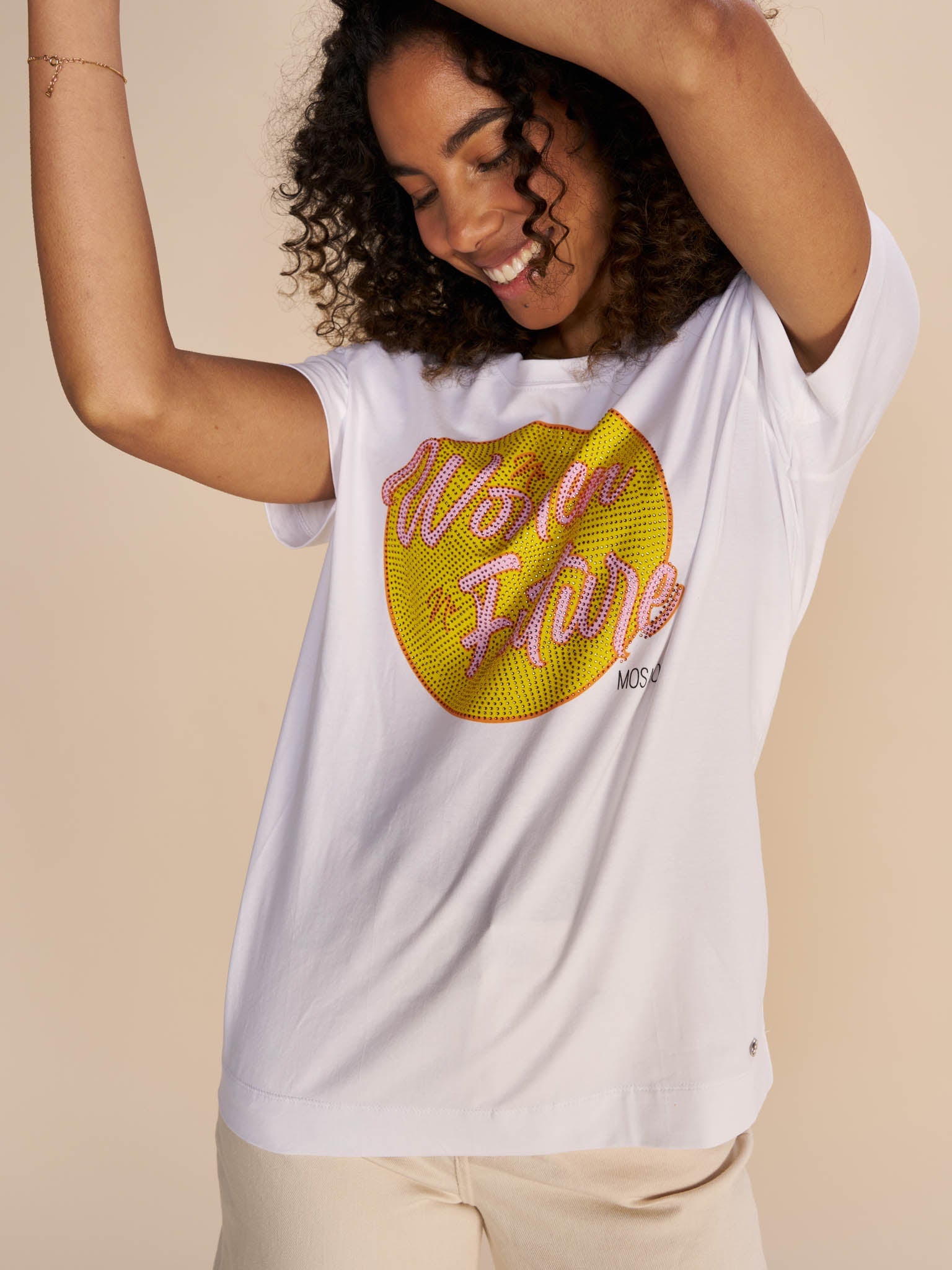 Modelshot / Ecru / Detail